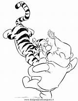 Tigrou Tigger Tegninger Bondit Kolorowanki Tigro Colorare Disegni 1135 Puuh Hilandy Ausmalbilder Winny Cool Hugging Till Plys Tigre Tokoh Kartun sketch template