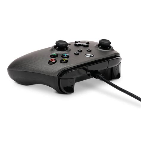 Powera Enhanced Wired Controller For Xbox Series X S Xbox One Brushed