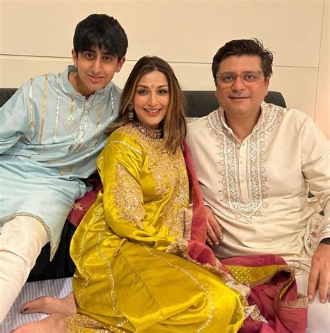 Sonali Bendre Grateful For Being Able To Watch Her Son Grow