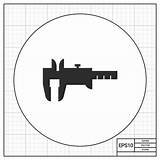 Caliper sketch template