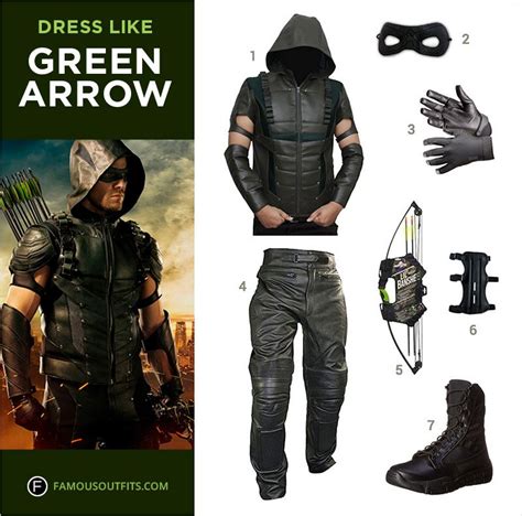 dress   style  halloween green arrow cosplay arrow cosplay green arrow costume