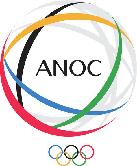 association  national olympic committees logos