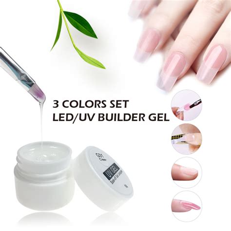 Lghzlink Acrylic Thick Builder Gel For Nail Extensions Hard Gel Varnish