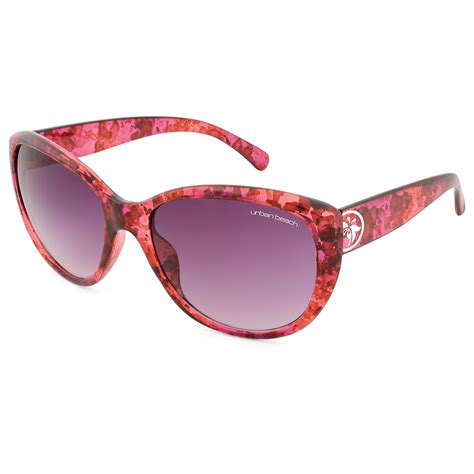 red cat eye sunglasses free uk delivery urban beach surf