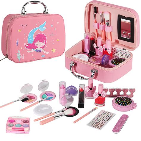 kuferek  kosmetykami dla dziewczynek zabawki dla dzieci  wieku