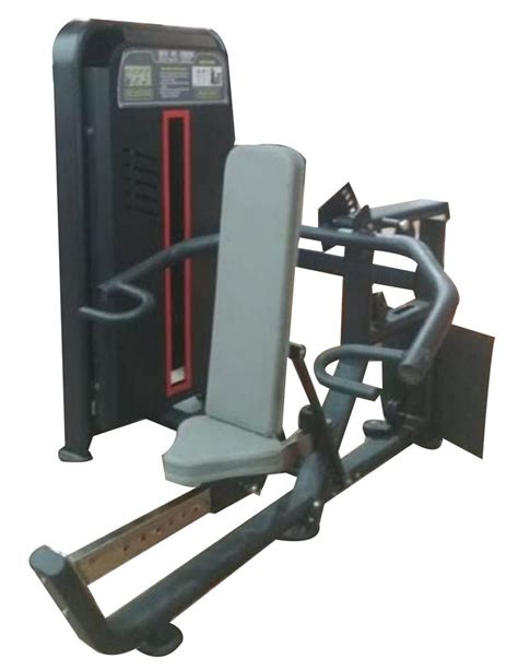National Body Manual Shoulder Cum Chest Press Machine Seats For Gym