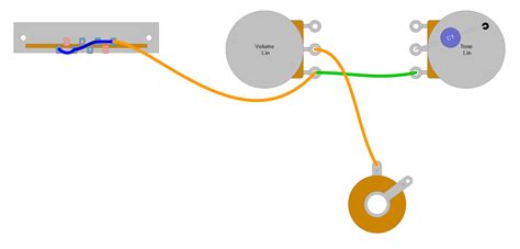stock telecaster wiring diagram humbucker soup