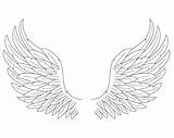 Wings Angel Drawing Easy Wing Simple Pencil Realistic Drawings Angels Coloring Draw Heart Tutorial Sketches Drawn Pages Sketch Getdrawings Template sketch template