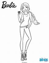 Barbie Coloring Pages Casual Hellokids Chic Stylish Always Even When Pilots Twenty Printable Dresses She рисунки для раскрашивания Coloriage Disney sketch template