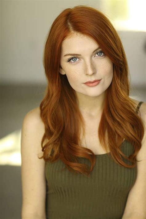 Elyse Dufour Beautiful Women Pictures Gorgeous Women Red Hair Green