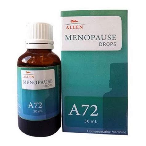 allen a72 menopause drops 30ml the mg shop