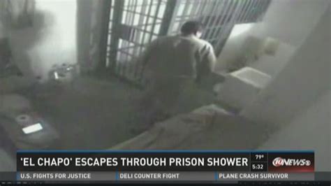 Surveillance Video Shows Drug Lord El Chapo S Escape