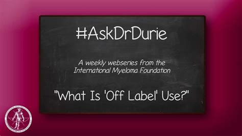 askdrdurie    label  youtube