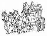 Stagecoach Clipart Coach Stage Coloring Clip Template Clipground Cliparts Pioneer Pages Sketch Jenny Smiths Bookstore Lds Models Library sketch template