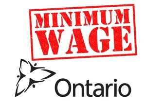 minimum wage  ontario increases today sarnia lambton economic
