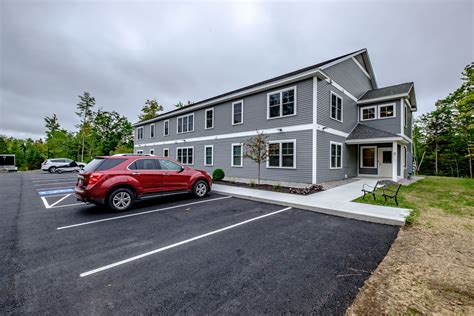 exterior  lakewood apartments