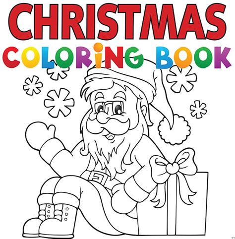 christmas coloring book  green shoot media