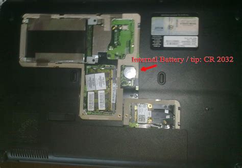 primary internal battery  hp support community