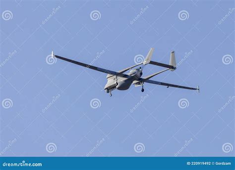 drone aircraft   armed forces  malta editorial photography image  airport