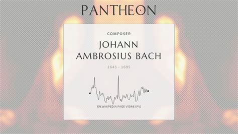 johann ambrosius bach biography german musician father  johann sebastian bach pantheon