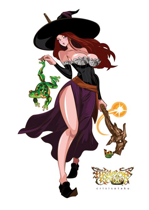 dragon s crown sorceress by yourcris on deviantart