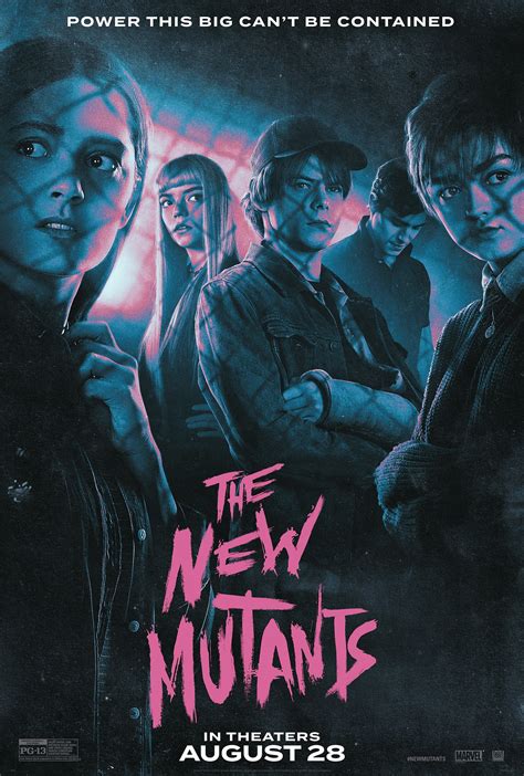 The New Mutants 13 Of 14 Mega Sized Movie Poster Image Imp Awards