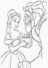 Bestia Colorear Princesas Dibujosparacolorear Navidad Princesa Páginas sketch template
