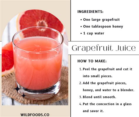 science  grapefruit juice   impact  weight loss