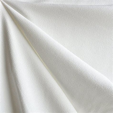plain white rayon fabric rs  meter riddhi handicraft id