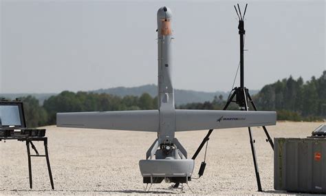 martin uavs  bat vtol drone robotic gizmos