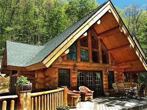 north carolina log cabin castles mansions  great homes pinterest home cabin  awesome