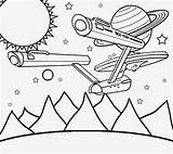 Coloring Kids Pages Trek Star Space Colouring Solar Printable System Color Print Activities Planets Book Hollywood Planet Sheets Spaceship Pdf sketch template