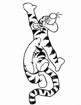 Tigger Coloring Pages Printable Color Disney Print Pooh Winnie Bouncing Clipart Colouring Drawing Library Choose Board Comments sketch template