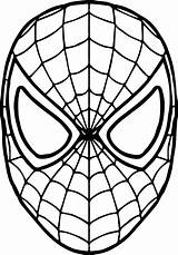 Spiderman Superhelden Maske Hulk Masken Masque Ausmalen V33 Boyama Colorier Malvorlage Spieder Venom Ausmalbild Fasching Calabaza Vorlagen Wecoloringpage Tracing Masks sketch template