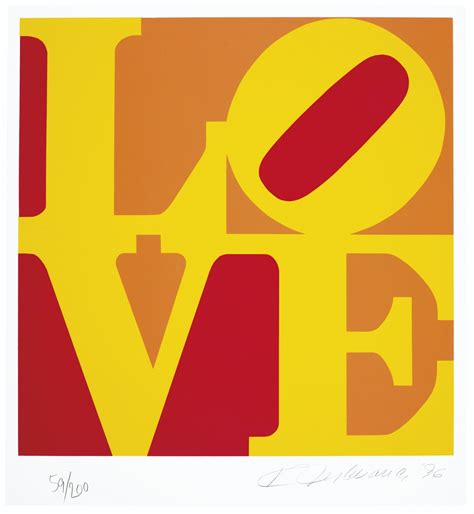 Robert Indiana From The Book Of Lovemore Tumblr Pics
