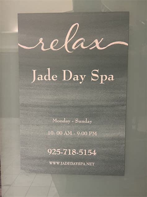 jade day spa updated april     reviews