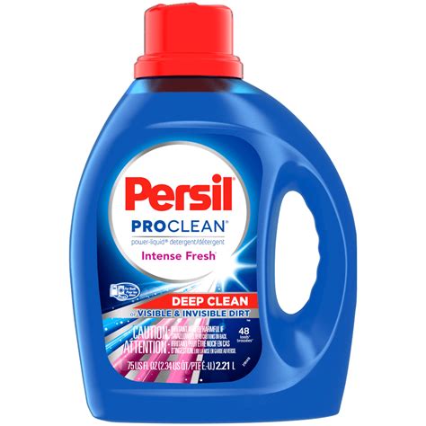 persil liquid laundry detergent  loads intense fresh  fluid
