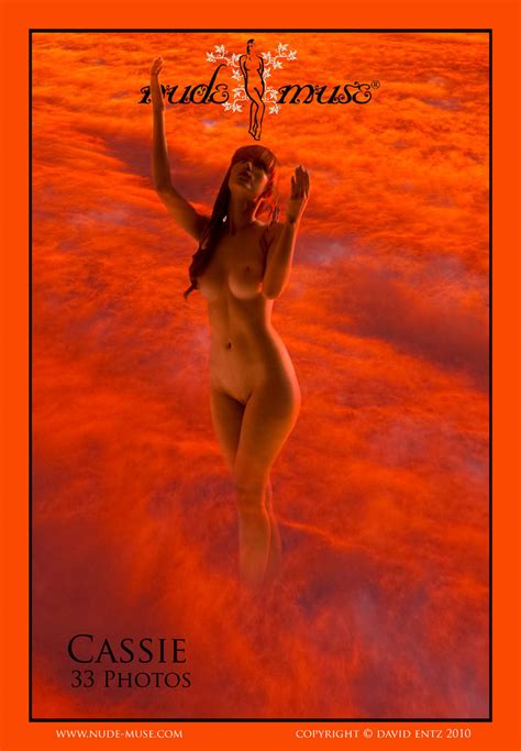 cassie sunset angel nude muse magazine nude photography