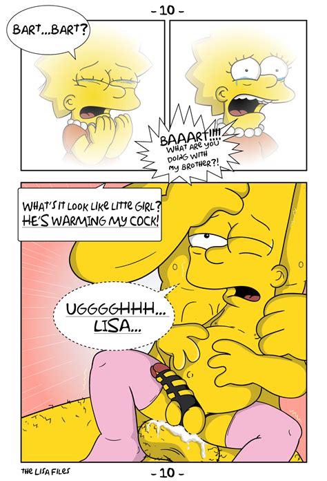 The Lisa Files Porno Comics Regel 34 Hentai Manga Cartoon Porno