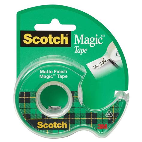 scotch     yds magic tape case     home depot