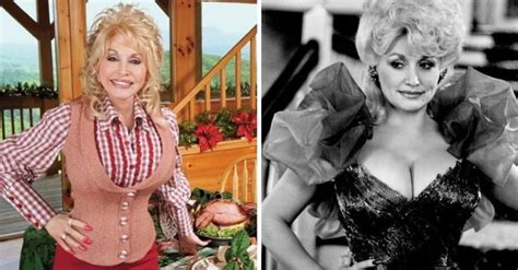 dolly parton talks openly about her plastic surgery and ample bosom