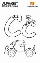 Coloring Pages Alphabet Kids Printable Letters Worksheets Fun 123kidsfun Preschool Printables Apps Abc Kindergarten Comments Learn Choose Board sketch template