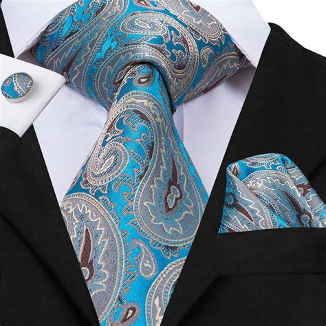 necktie set   mens silk ties unique ties men store tie mens cufflink set luxury silk
