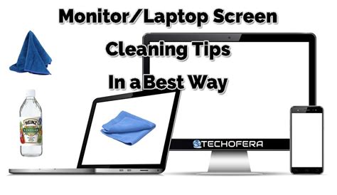 clean  monitor screen full guide techoferacom