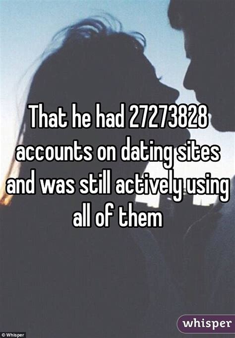 whisper users reveal secrets they found out about date just by googling