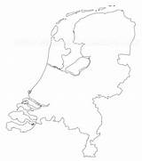 Netherlands Map Outline Political Freeworldmaps Europe sketch template