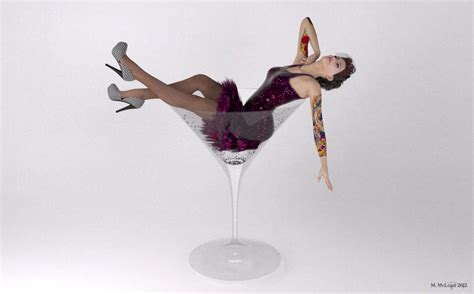 Martini Glass By Saikomm On Deviantart
