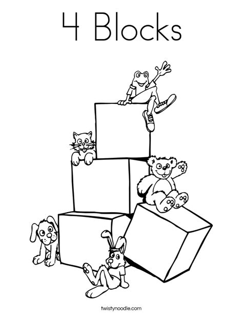 square coloring pages  preschool  getcoloringscom