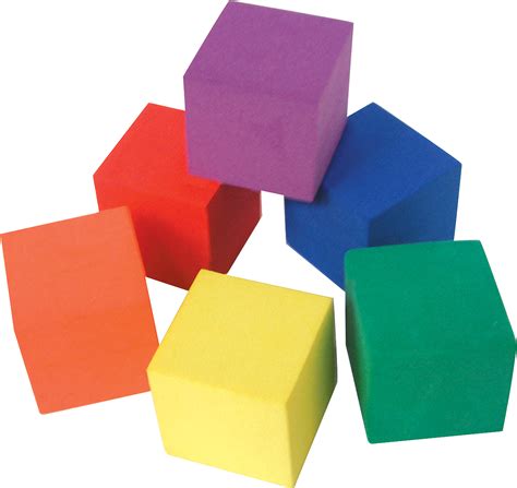 foam color cubes tcr teacher created resources