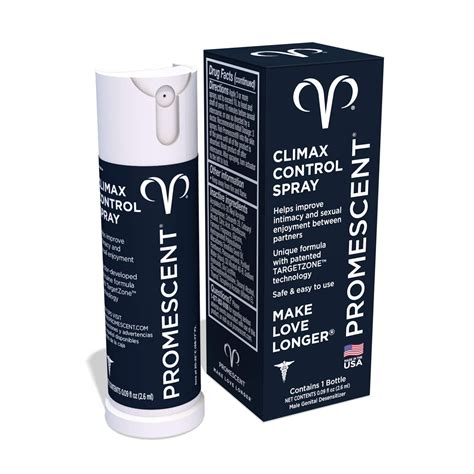 Promescent Delay Spray For Men Climax Control To Last Longer 2 6 Ml